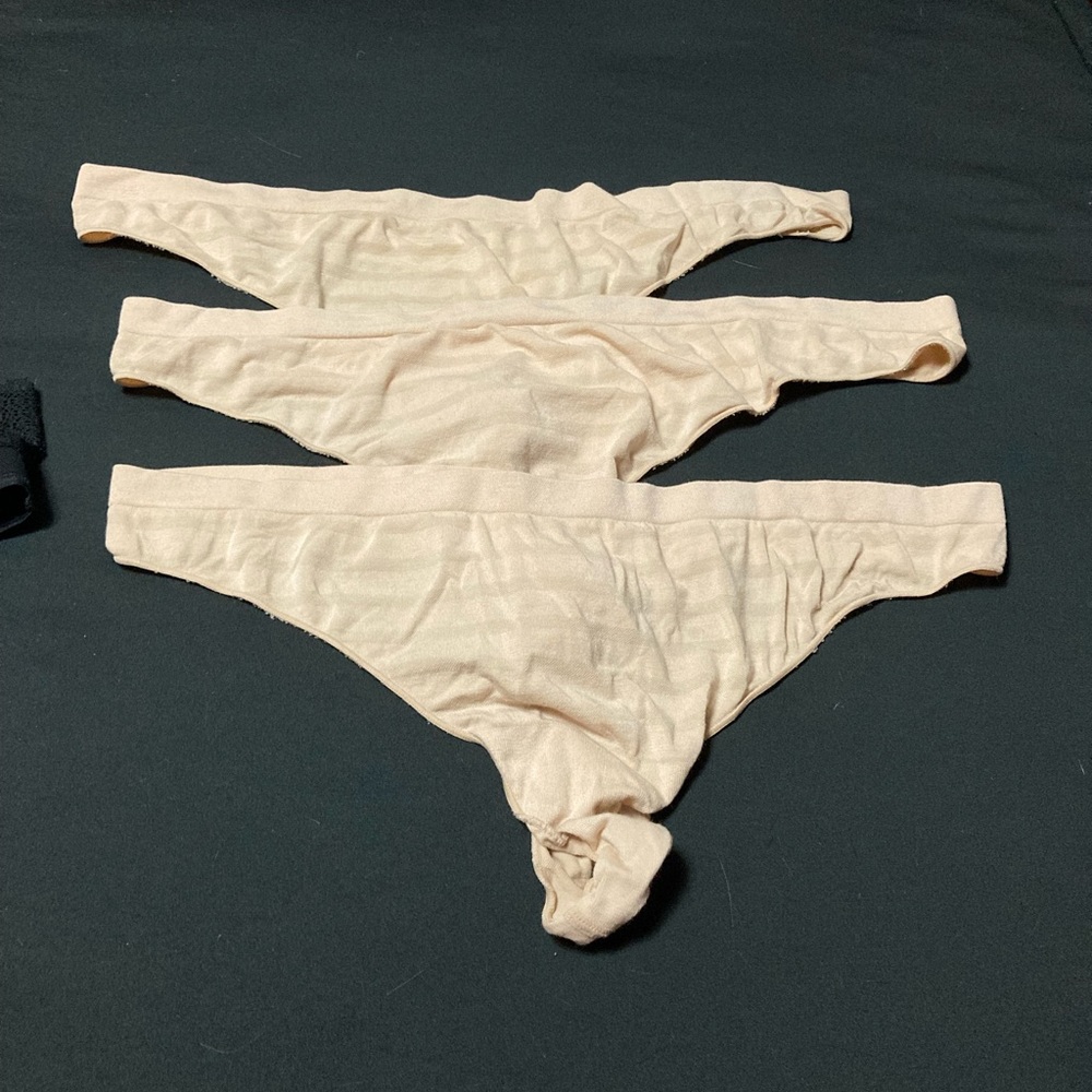 BOMBAS plus size thong bundle
